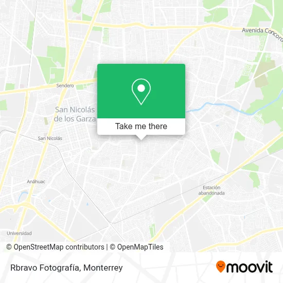 Rbravo Fotografía map
