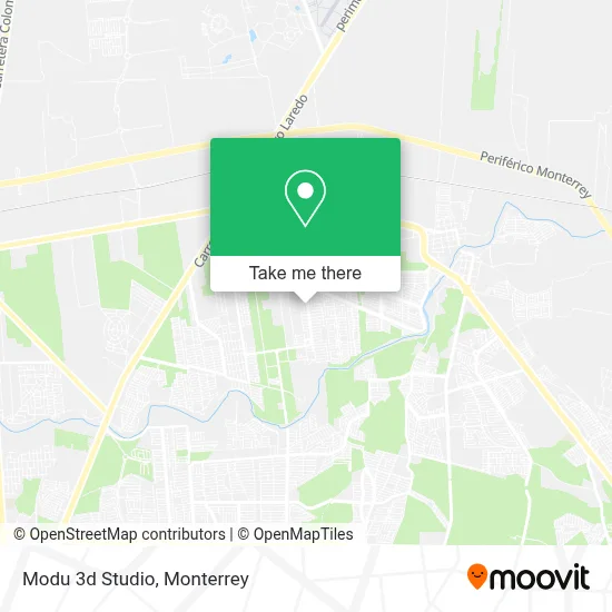 Modu 3d Studio map