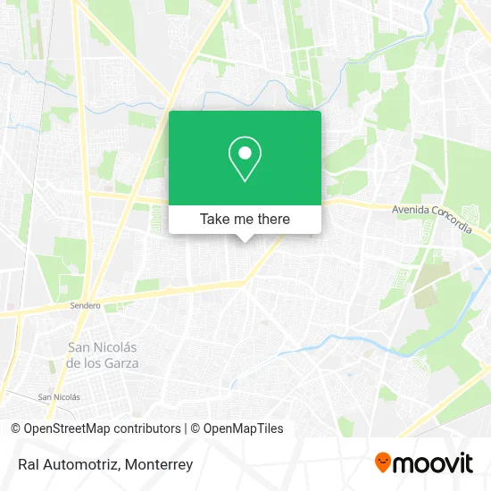 Ral Automotriz map