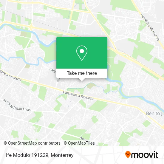 Ife Modulo 191229 map
