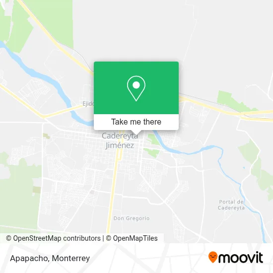 Apapacho map
