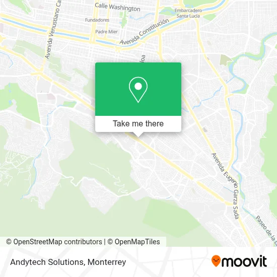 Andytech Solutions map