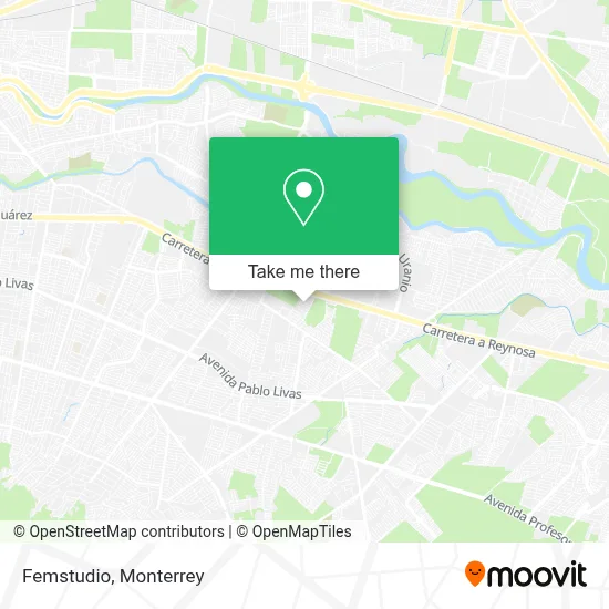 Femstudio map