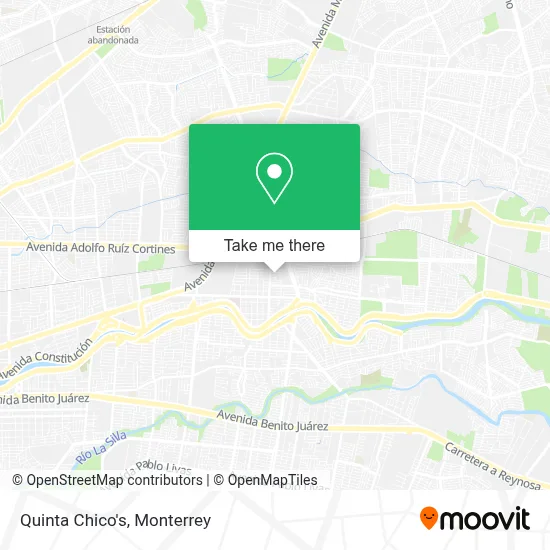 Quinta Chico's map