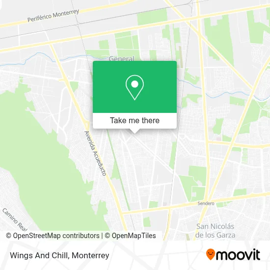 Wings And Chill map