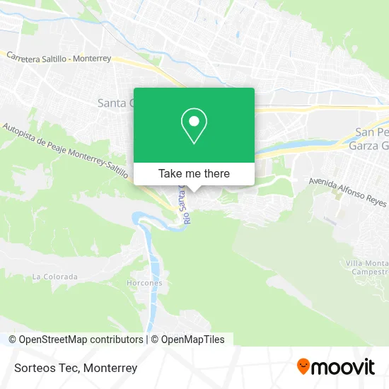 Sorteos Tec map