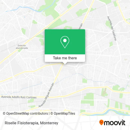 Riselle Fisioterapia map
