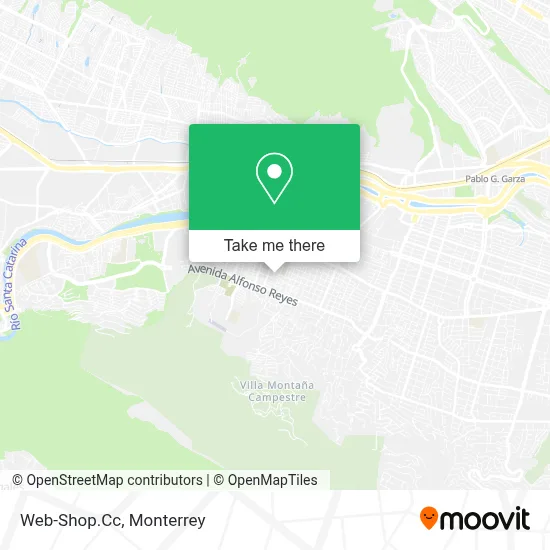 Web-Shop.Cc map