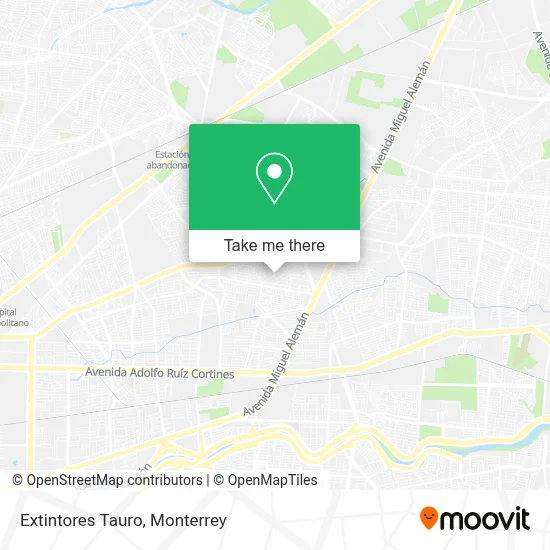 Extintores Tauro map