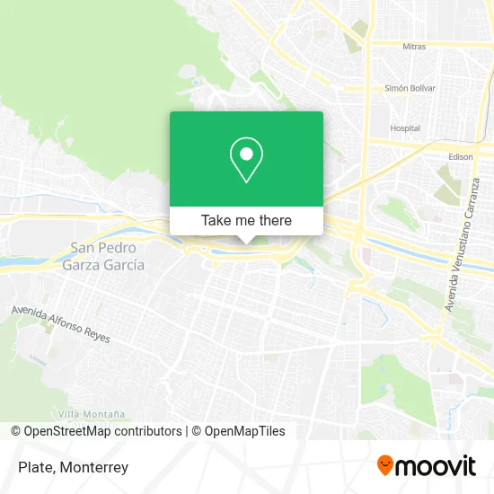 Plate map