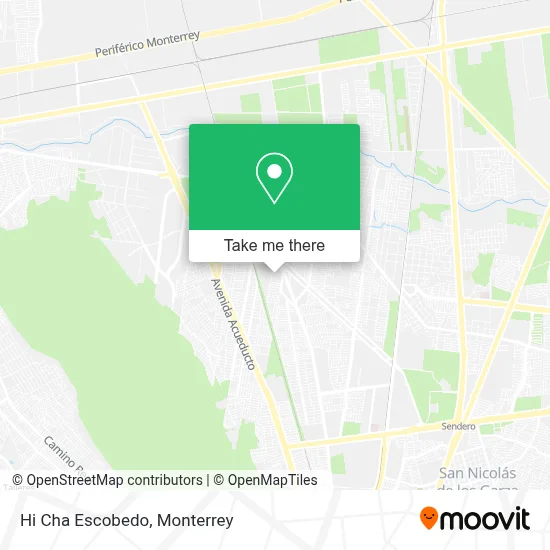 Hi Cha Escobedo map