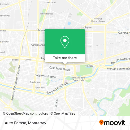 Auto Famsa map