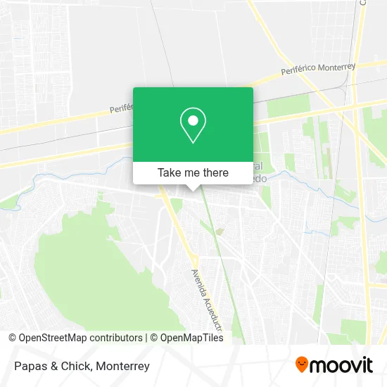 Papas & Chick map
