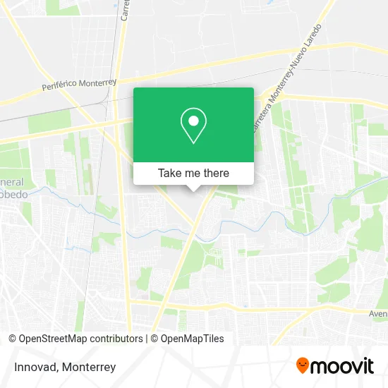 Innovad map