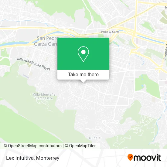 Lex Intuitiva map