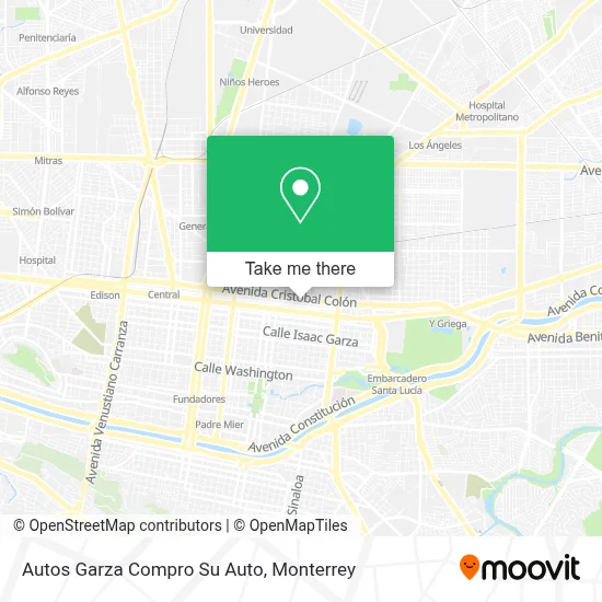 Autos Garza Compro Su Auto map