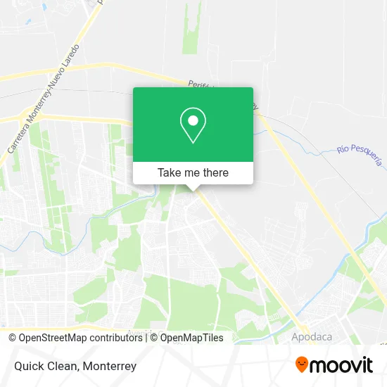 Quick Clean map