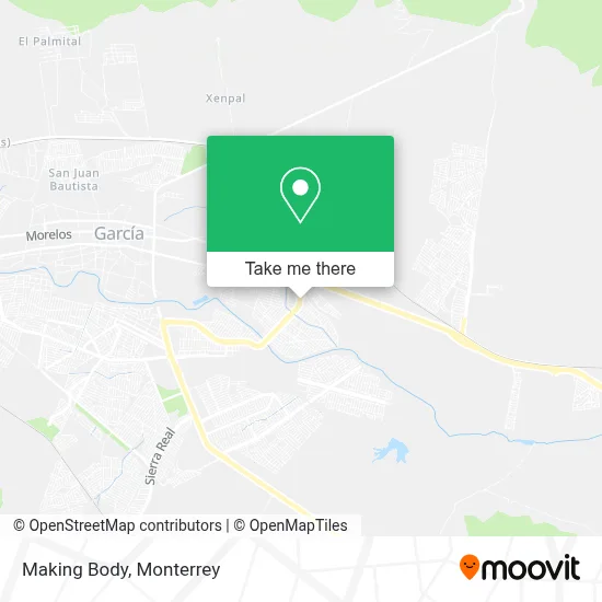 Making Body map