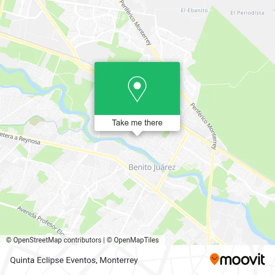 Quinta Eclipse Eventos map