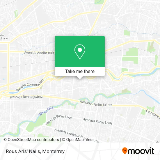Rous Aris' Nails map