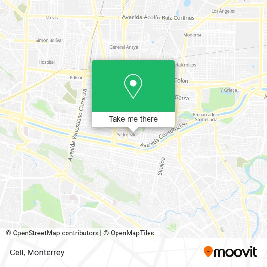Cell map