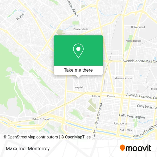 Maxximo map