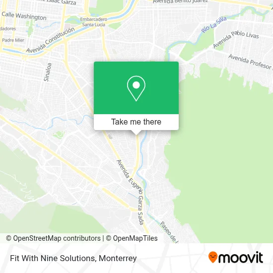 Fit With Nine Solutions map