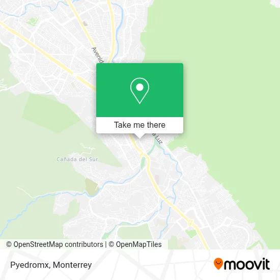 Pyedromx map