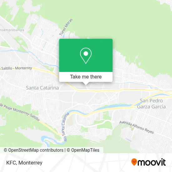 Kfc map