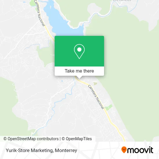 Yurik-Store Marketing map