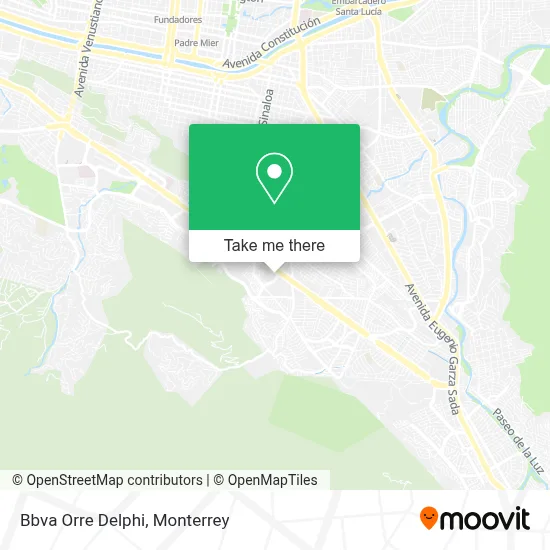 Bbva Orre Delphi map