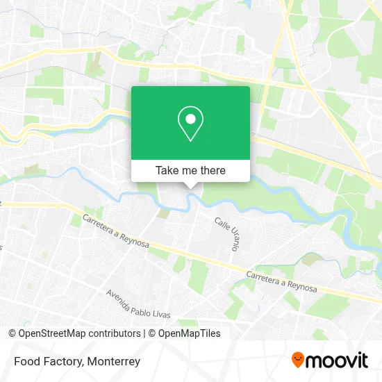Food Factory map