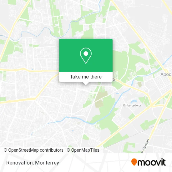 Rinnovo map