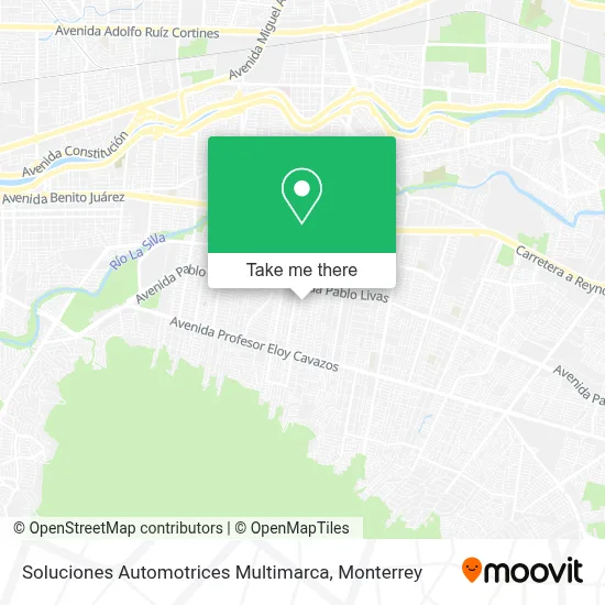 Soluciones Automotrices Multimarca map