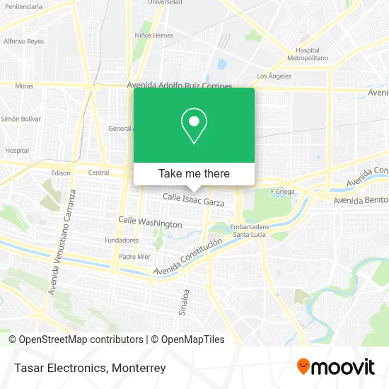 Tasar Electronics map