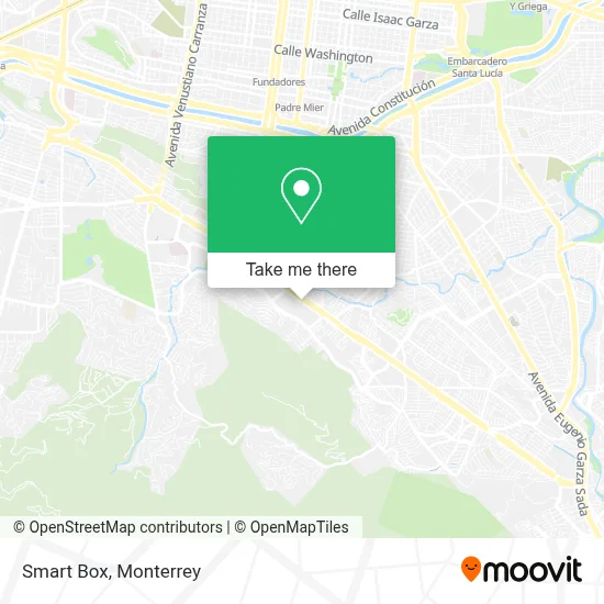 Smart Box map