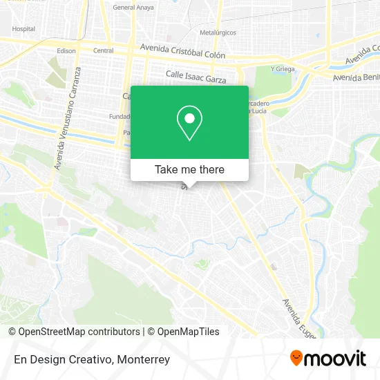 En Design Creativo map
