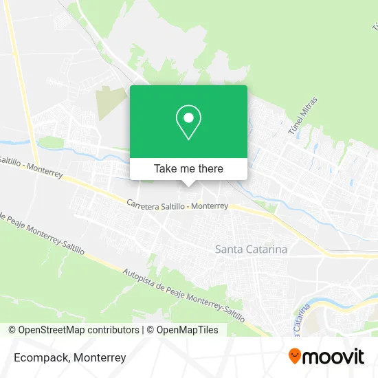 Ecompack map