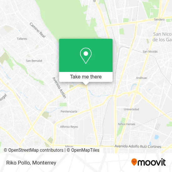 Riko Pollo map