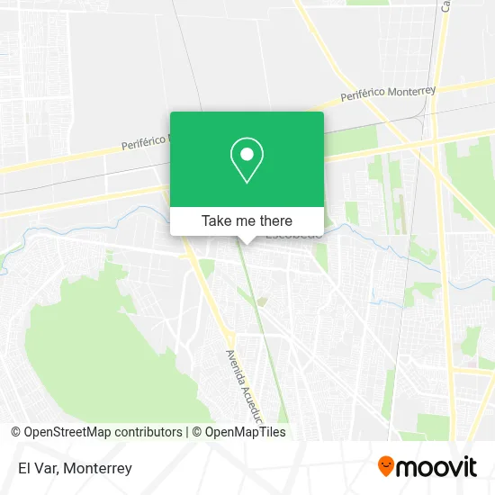 El Var map