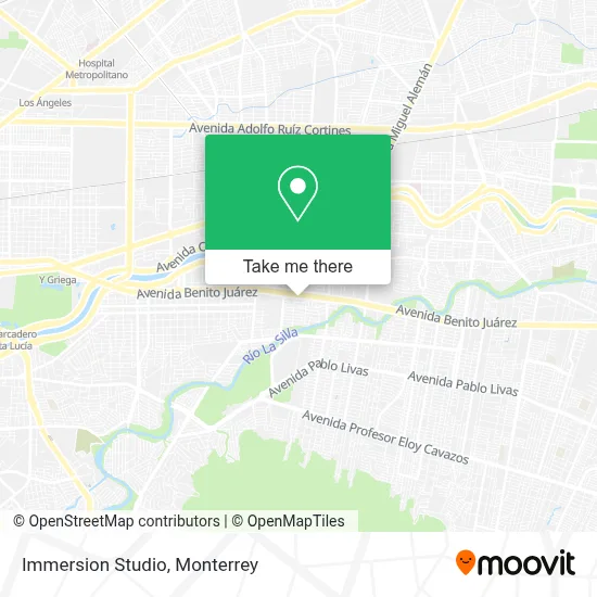 Immersion Studio map