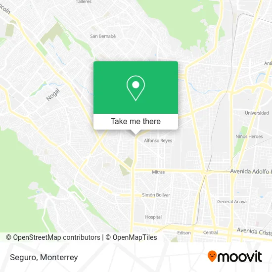 Seguro map
