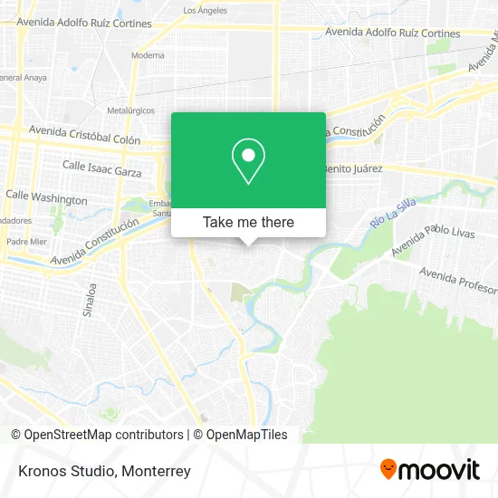 Kronos Studio map