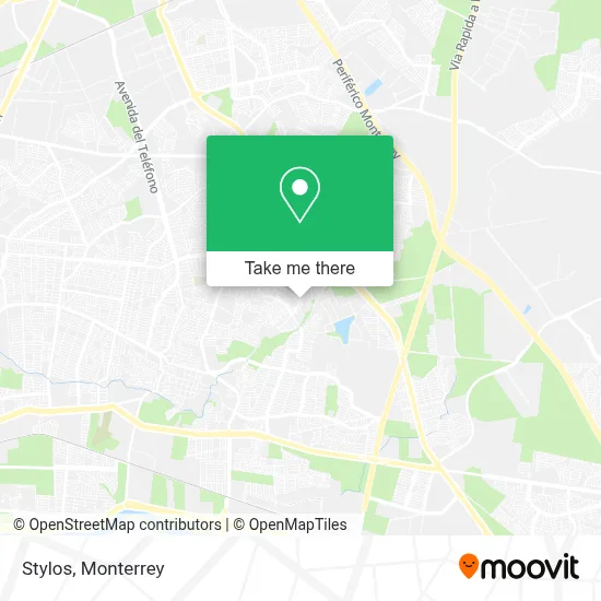 Stylos map