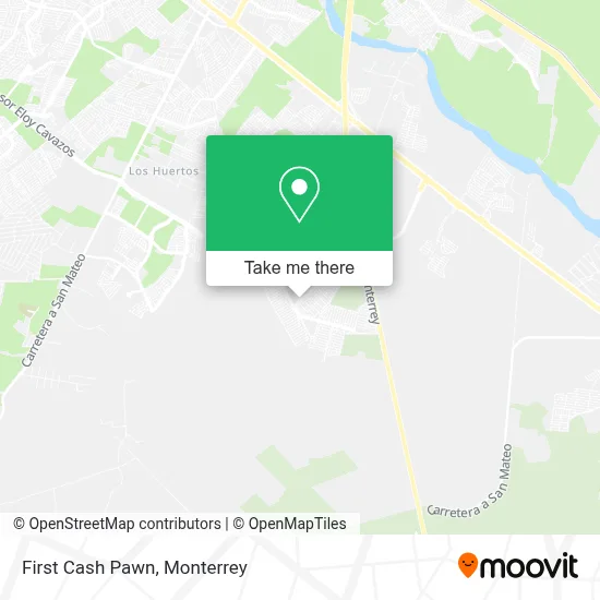 First Cash Pawn map