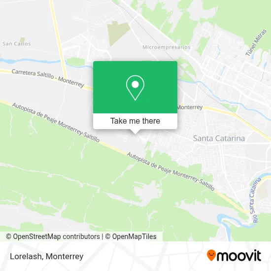 Lorelash map