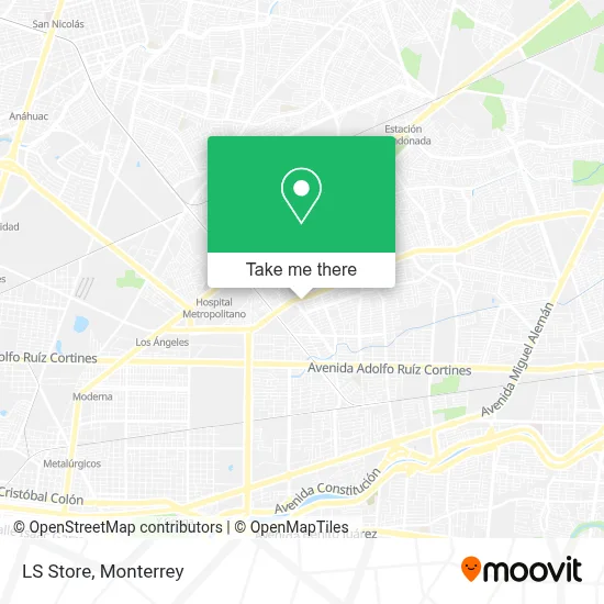 Ls Store map