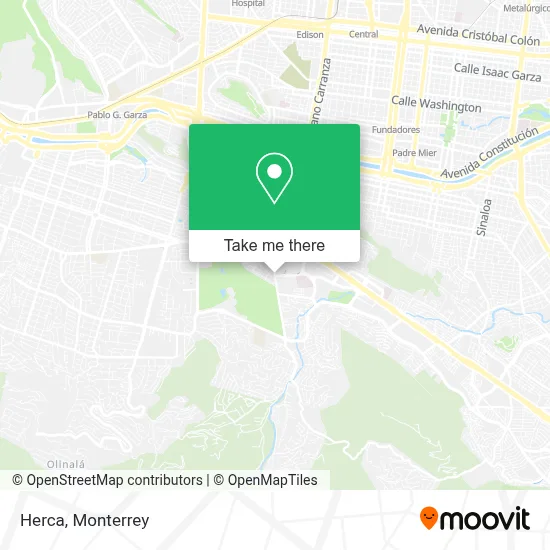 Herca map