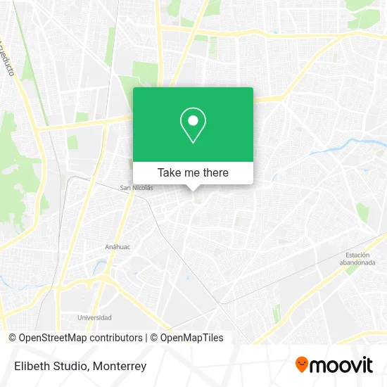 Elibeth Studio map