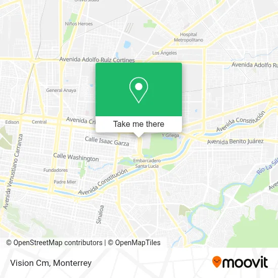 Vision Cm map
